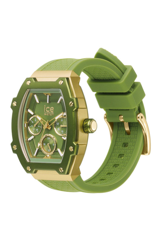 Montre Quartz - Femme - GOLDEN/Green/Green