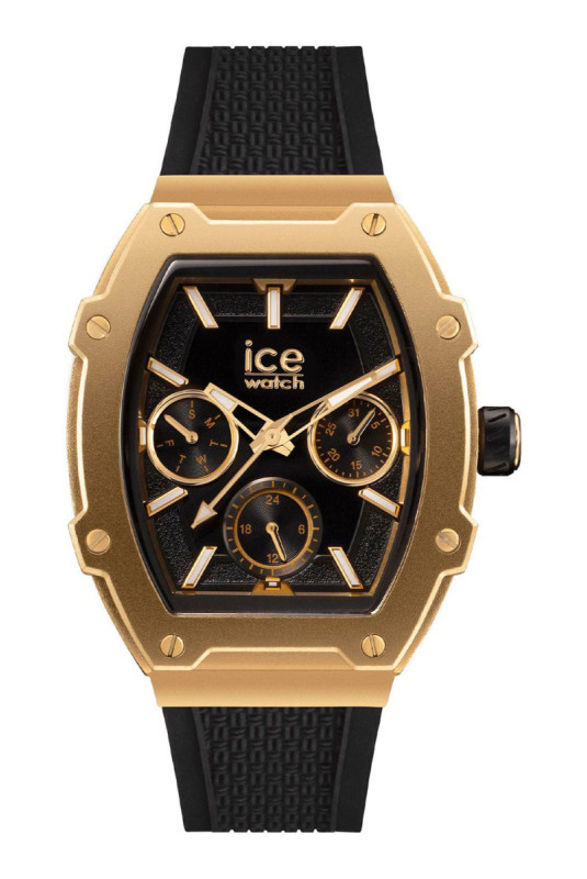 Montre Quartz - Femme - GOLDEN/Black/Black