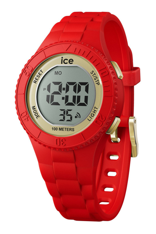 Montre Quartz - Homme - Red/Red/GOLDEN