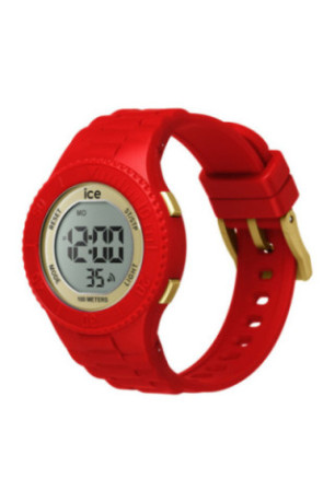 Montre Quartz - Homme - Red/Red/GOLDEN