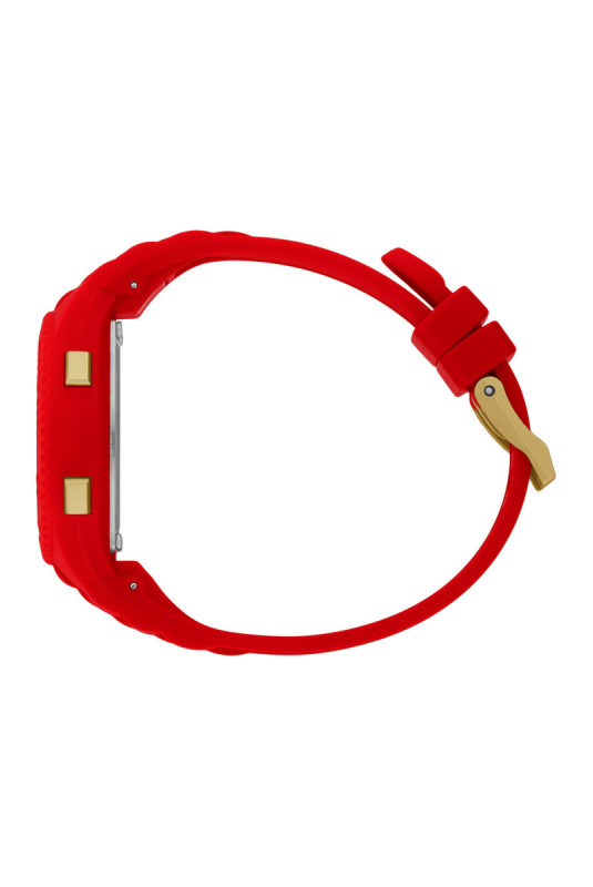 Montre Quartz - Homme - Red/Red/GOLDEN