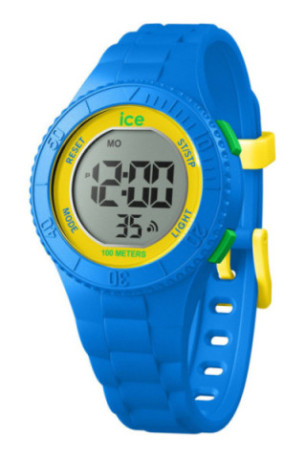 Montre Quartz - Homme - BLUE/BLUE/yellow