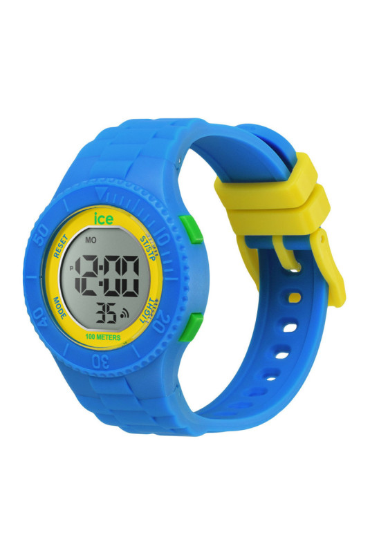 Montre Quartz - Homme - BLUE/BLUE/yellow
