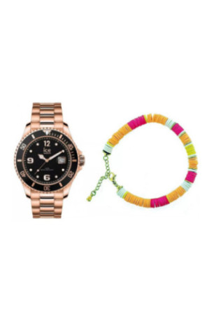 Montre Quartz - Homme - ROSE/ROSE/Black
