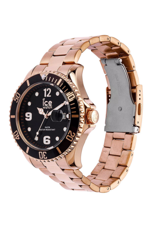 Montre Quartz - Homme - ROSE/ROSE/Black