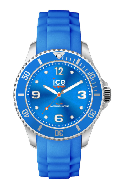 Montre Quartz - Homme - GRAY/BLUE/BLUE