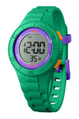 Montre Quartz - Homme - Green/Green/Purple
