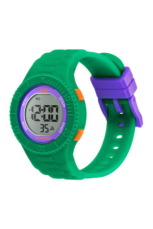 Montre Quartz - Homme - Green/Green/Purple