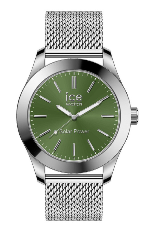 Montre Solaire - Femme - GRAY/GRAY/Green