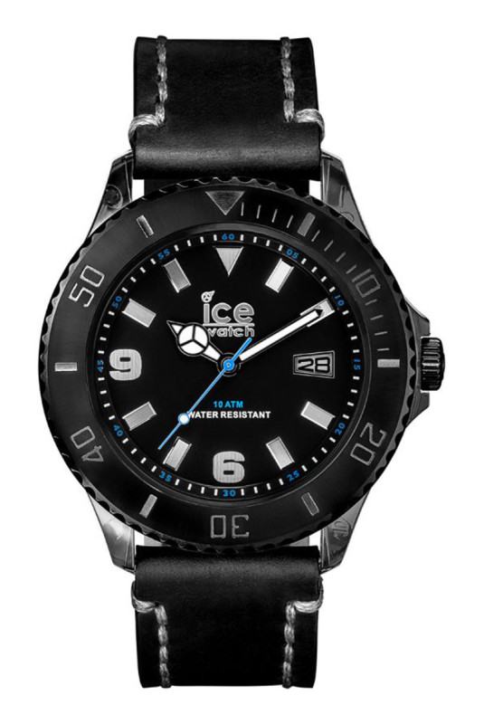 Montre Quartz - Homme - transparent/Black/Black