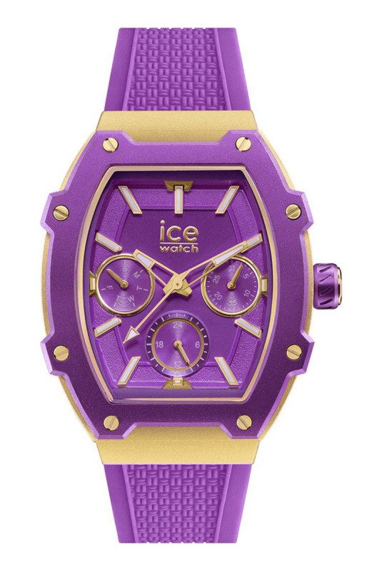 Montre Quartz - Femme - GOLDEN/Purple/Purple