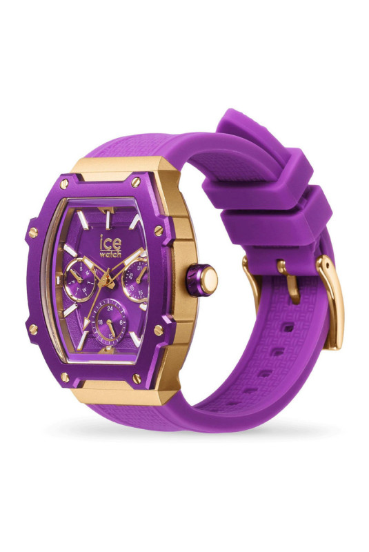 Montre Quartz - Femme - GOLDEN/Purple/Purple