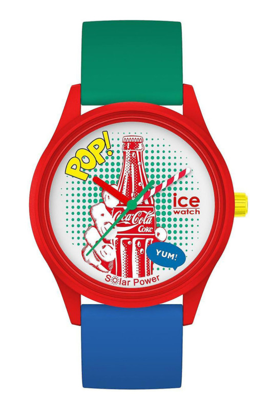 Montre Quartz - Homme - Red/BLUE/Multicolor