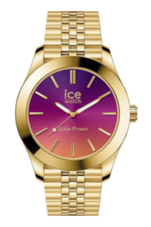 Montre Solaire - Femme - GOLDEN/GOLDEN/Red