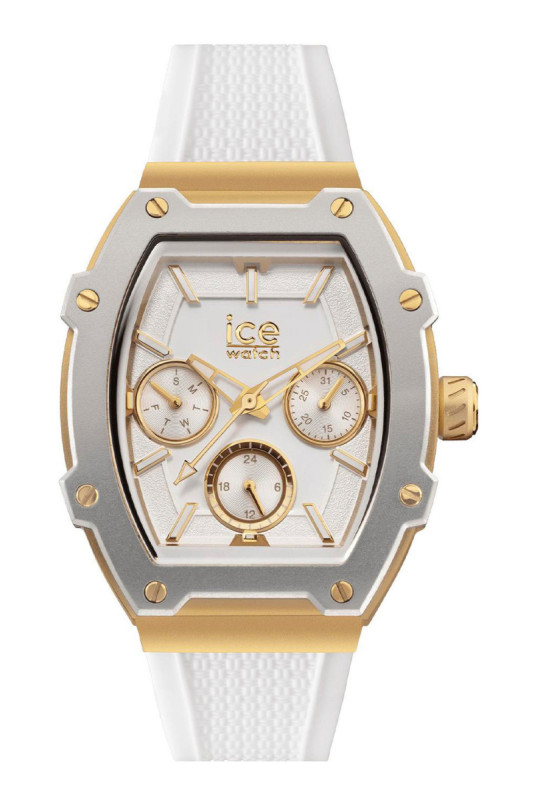 Montre Quartz - Femme - GOLDEN/WHITE/GRAY