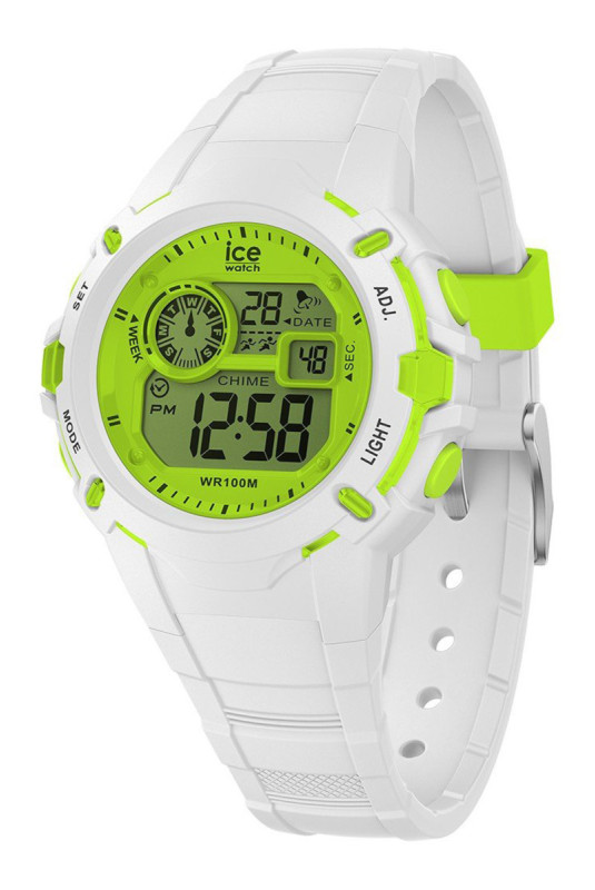 Montre Quartz - Femme - WHITE/WHITE/Green