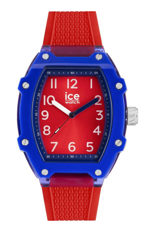 Montre Quartz - Enfant - BLUE/Red/Red