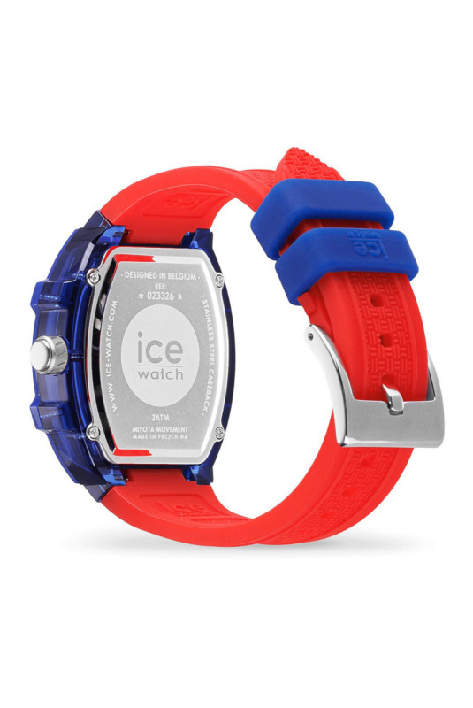 Montre Quartz - Enfant - BLUE/Red/Red