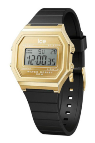 Montre Quartz - Femme - GOLDEN/Black/GOLDEN