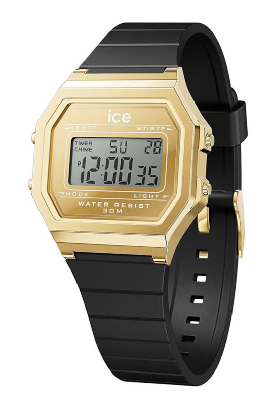 Montre Quartz - Femme - GOLDEN/Black/GOLDEN