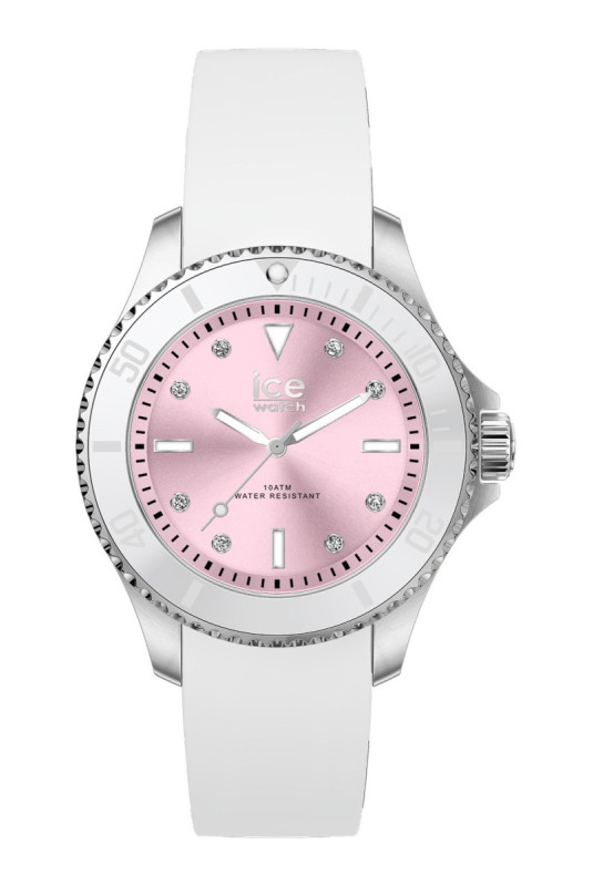 Montre Quartz - Femme - GRAY/WHITE/ROSE