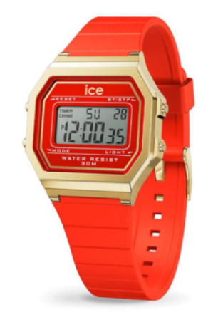 Montre Quartz - Homme - GOLDEN/Red/Red