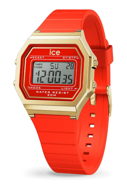 Montre Quartz - Homme - GOLDEN/Red/Red