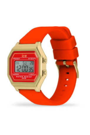 Montre Quartz - Homme - GOLDEN/Red/Red