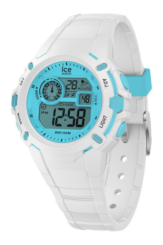 Montre Quartz - Femme - WHITE/WHITE/BLUE
