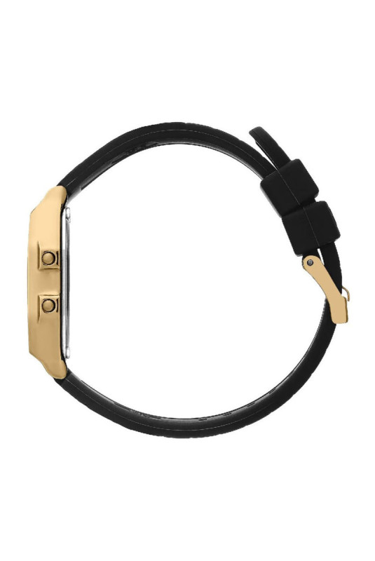 Montre Quartz - Homme - GOLDEN/Black/GOLDEN