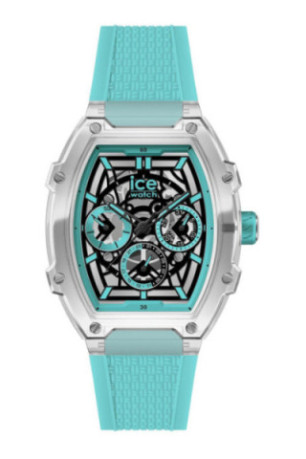 Montre Quartz - Femme - Transparent/BLUE/GRAY