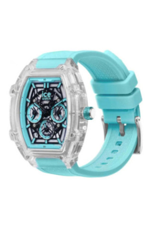 Montre Quartz - Femme - Transparent/BLUE/GRAY