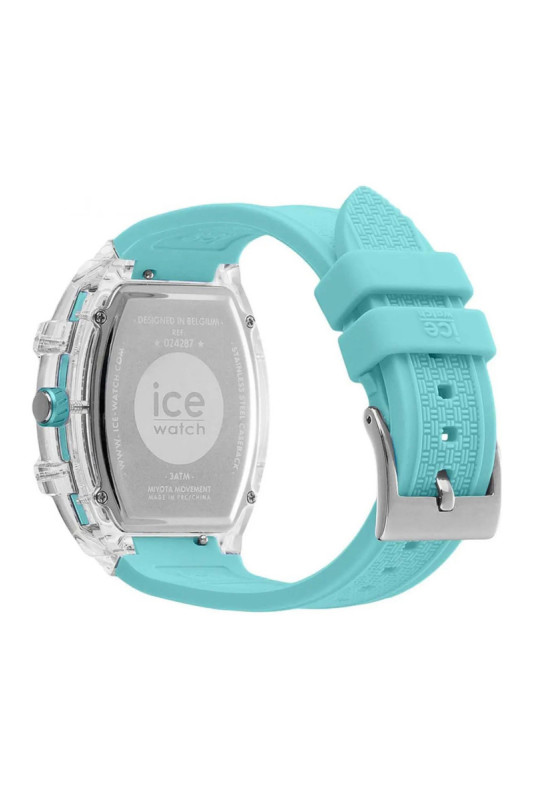 Montre Quartz - Femme - Transparent/BLUE/GRAY