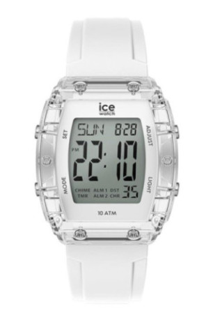 Montre Quartz - Femme - transparent/WHITE/WHITE