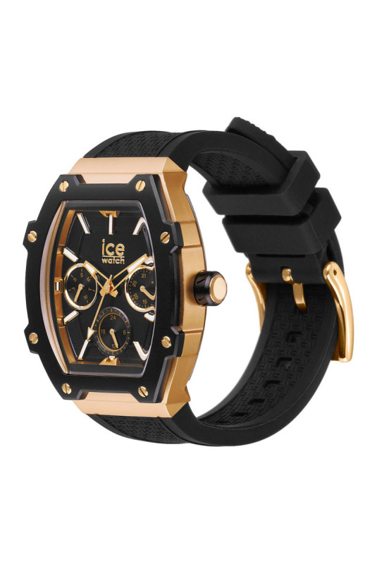 Montre Quartz - Femme - GOLDEN/Black/Black