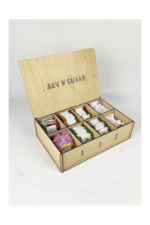 Organisateur de cuisine - En bois