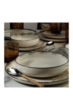 Service de table (24 pièces) - Cannelle