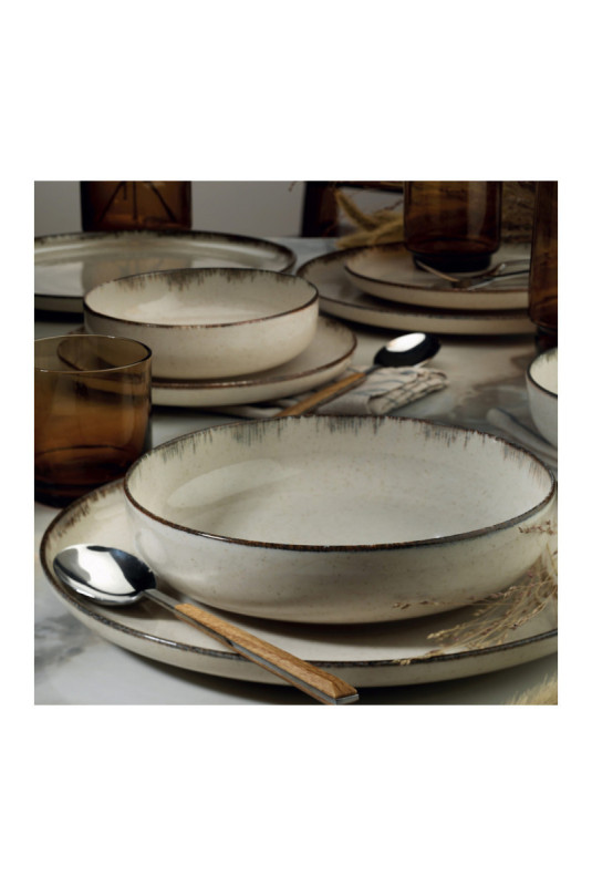 Service de table (24 pièces) - Cannelle