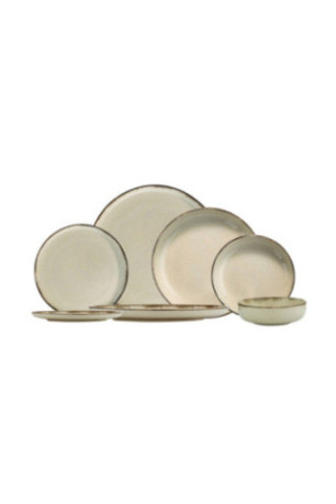 Service de table (24 pièces) - Cannelle