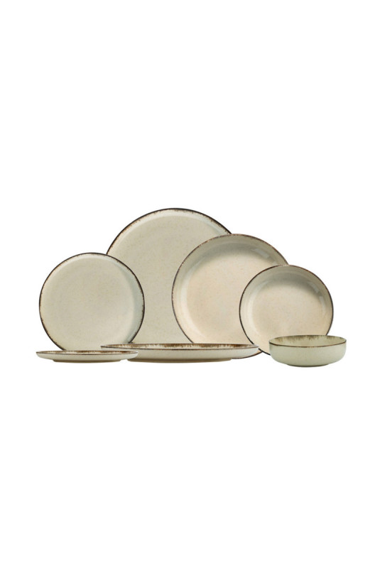 Service de table (24 pièces) - Cannelle