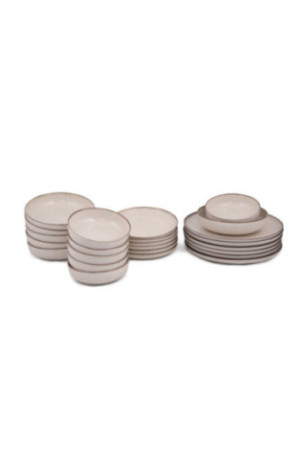 Service de table (24 pièces) - Cannelle