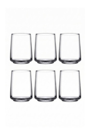 Ensemble de verres (6 pièces) - Transparent