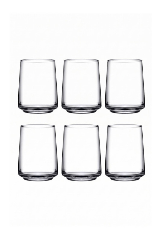 Ensemble de verres (6 pièces) - Transparent
