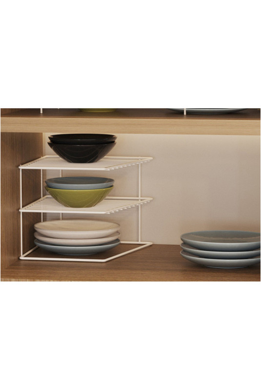 Organisateur de cuisine - Blanc