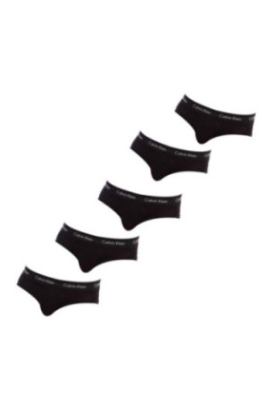 Lot de 5 Slips - Black