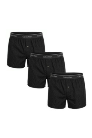 Lots de 3 boxers - Black