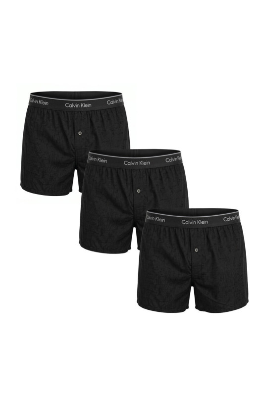 Lots de 3 boxers - Black