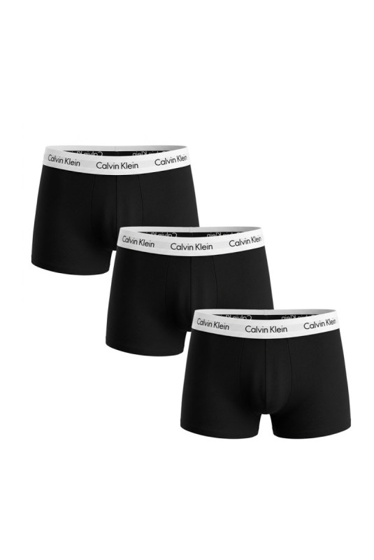 Lots de 3 boxers - Black White