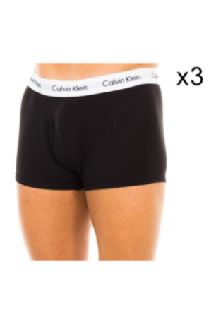 Lots de 3 boxers - Black White