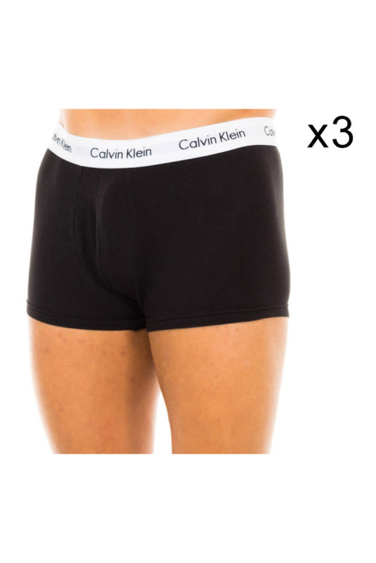 Lots de 3 boxers - Black White